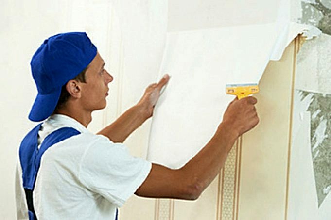 So Streichen Und Reparieren Sie Wände Nach Dem Entfernen Von Tapeten